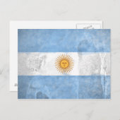 アルゼンチン ポストカード (正面/裏面)