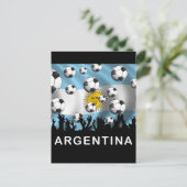 アルゼンチン ポストカード (スタンド正面)