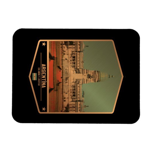 アルゼンチン マグネット (横)