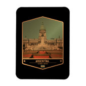 アルゼンチン マグネット (縦)