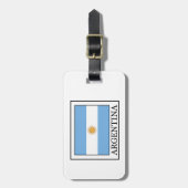 アルゼンチン ラゲッジタグ (正面縦)