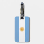 アルゼンチン ラゲッジタグ (裏面縦)
