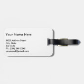 アルゼンチン ラゲッジタグ (裏面横)