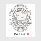 アルゼンチン、ラファエラ(サンタフェ)の紋章 シール (シート)