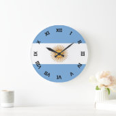 アルゼンチン ラージ壁時計 (ホーム)