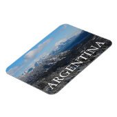 アルゼンチン,リオネグロ,バリローチェ マグネット (左側)