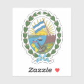 アルゼンチン，ロサリオの紋章 シール (シート)