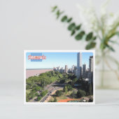 アルゼンチン – ロサリオ –  ポストカード (スタンド正面)