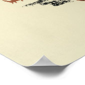 アルゼンチン・ヴィンテージ旅行ポスター ポスター (角)