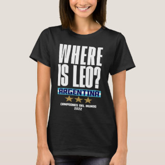 アルゼンチン 世界王者 Tシャツ