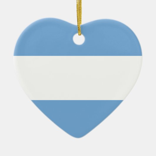 アルゼンチン(代わり)、アルゼンチン セラミックオーナメント (正面)