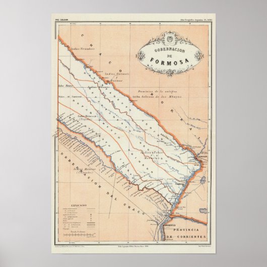 アルゼンチン,台湾 ポスター (正面)