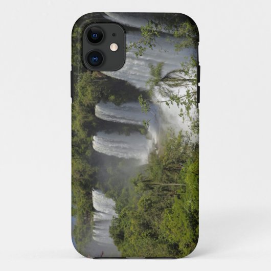 アルゼンチン、太陽の下でのイグアスの滝 Case-Mate iPhoneケース (裏面)