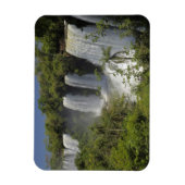 アルゼンチン、太陽の下のイグアス秋。 マグネット (縦)