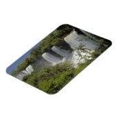 アルゼンチン、太陽の下のイグアス秋。 マグネット (左側)