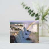 アルゼンチン，悪魔の喉 ポストカード (スタンド正面)