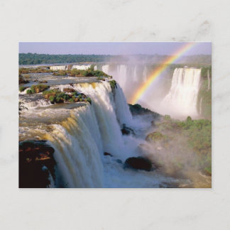 アルゼンチン，悪魔の喉 ポストカード