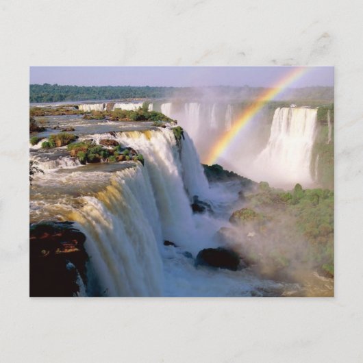 アルゼンチン，悪魔の喉 ポストカード (正面)