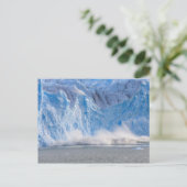 アルゼンチン – 氷雪崩はがき ポストカード (スタンド正面)