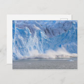 アルゼンチン – 氷雪崩はがき ポストカード (正面/裏面)