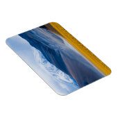 アルゼンチン，火山インカワシ マグネット (右側)