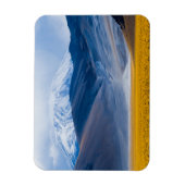 アルゼンチン，火山インカワシ マグネット (縦)