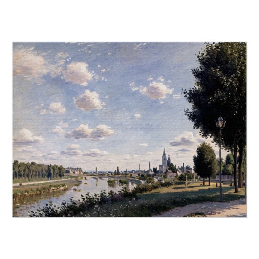 アルゼンチン – 1872 ポスター (正面)