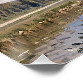 アルゼンチン – 1872 ポスター (コーナー)