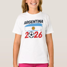 アルゼンチン 2026 サッカー ファン デザイン 国旗の色