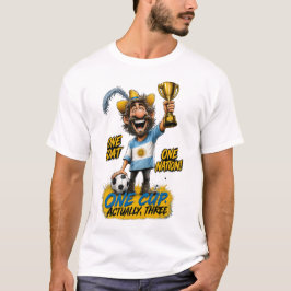 アルゼンチン GOAT ナショナルチーム サポーターTシャツ Tシャツ