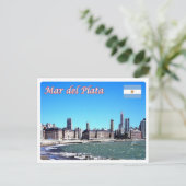 アルゼンチン – Mar del Plata - ポストカード (スタンド正面)