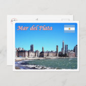 アルゼンチン – Mar del Plata - ポストカード (正面/裏面)