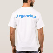 アルゼンチン Tシャツ (裏面)