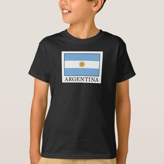アルゼンチン Tシャツ (正面)