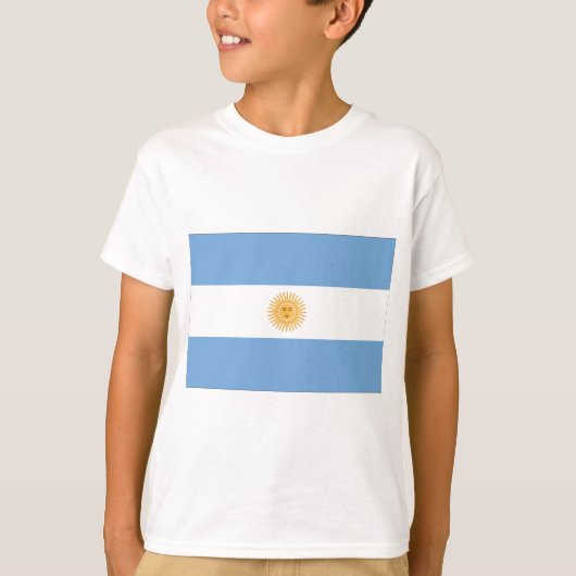 アルゼンチン Tシャツ (正面)