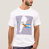 アルゼンチン Tシャツ (正面)