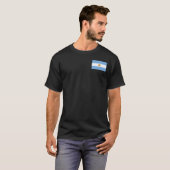 アルゼンチン Tシャツ (正面フル)