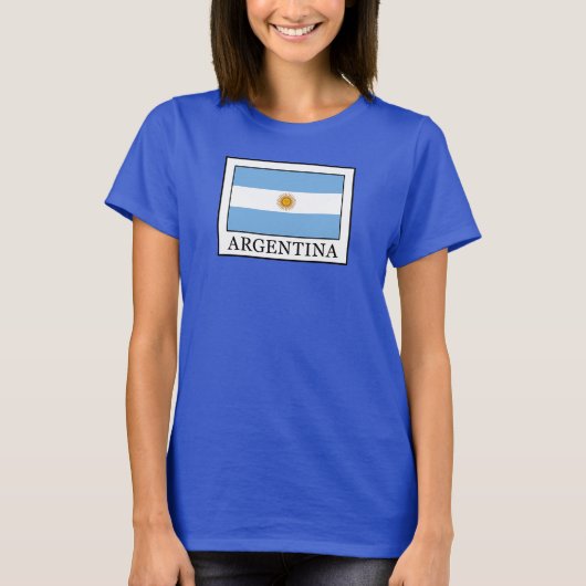 アルゼンチン Tシャツ (正面)