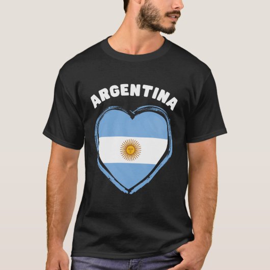 アルゼンチン Tシャツ (正面)