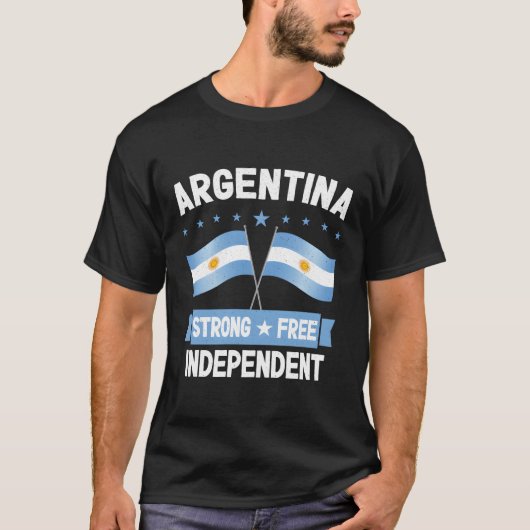 アルゼンチン Tシャツ (正面)