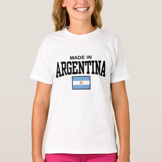 アルゼンチン Tシャツ (正面)