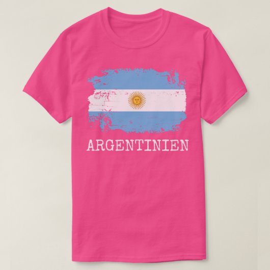 アルゼンチン Tシャツ (デザイン正面)