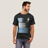 アルゼンチン Tシャツ (正面フル)