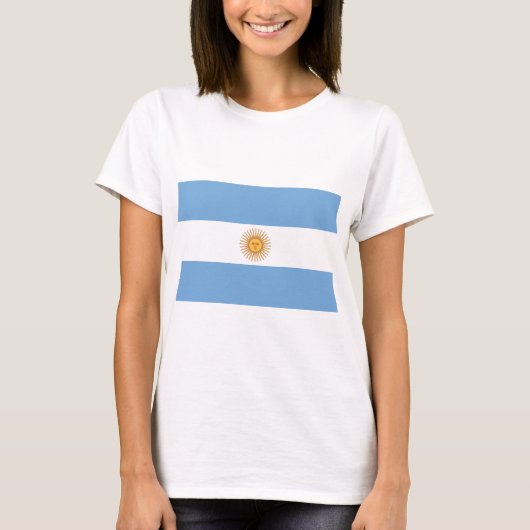 アルゼンチン Tシャツ (正面)