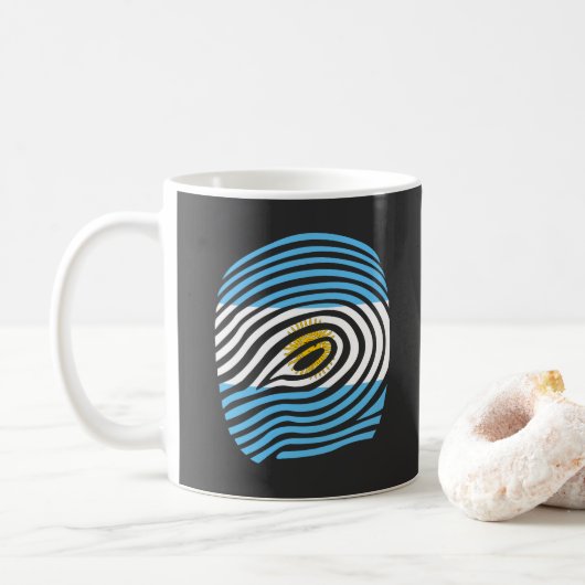 アルゼンチンDNA コーヒーマグカップ (ドーナツ)