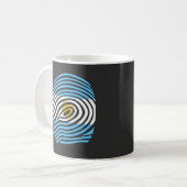 アルゼンチンDNA コーヒーマグカップ (正面左)