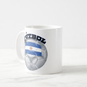 アルゼンチンFutbol コーヒーマグカップ (正面左)