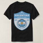 アルゼンチンFutbol 4 Tシャツ (デザイン正面)