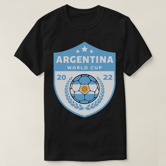アルゼンチンFutbol 4 Tシャツ (デザイン正面)