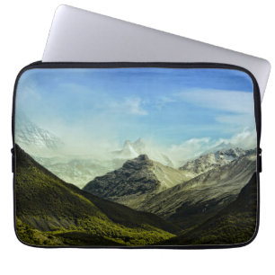アルゼンチンParque Naciolnal Los Glaciares ラップトップスリーブ